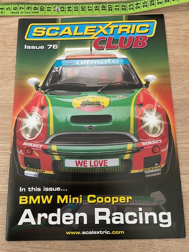 Scalextric club magazine - club,