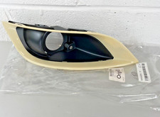 SAAB 9-3 MK2 2008-11 FRONT BUMPER LEFT FOG LIGHT GRILL TRIM SURROUND NEW GENUINE