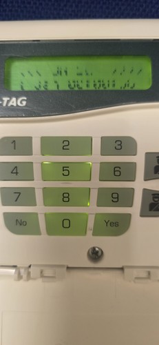 Gardtec risco wire keypad - gardtec,