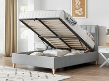 Ottoman Bed Frame with Storage