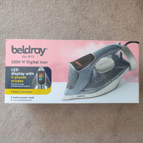 Beldray 3200w steam - 3200w, iron