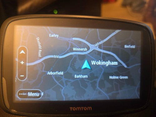 Tomtom 500 sat nav - tomtom, go
