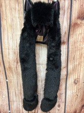 Spirit Hoods Faux fur Black