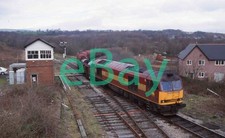 35mm Railway Slides of Class 60 60029 @ Tondu Copyright to Buyer
