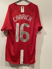 Michael Carrick Signed Man