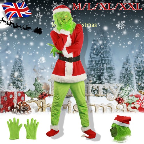 Christmas santa cosplay adult - christmas,