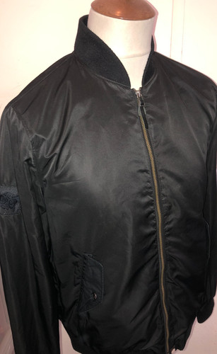 Men pretty green jacket size - pretty,