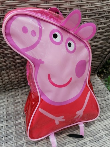 Pepper pig clear - clear, plastic