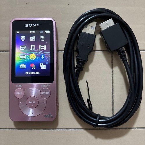 Sony s785 portable walkman - sony,