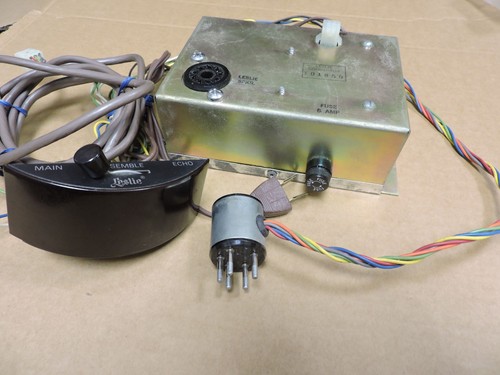 Leslie speaker 7677 connector - leslie,