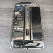 Monster Power MP HTFS 1000 PowerCenter Surge Suppressor Protector Conditioner