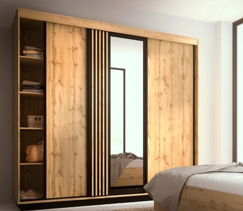 New modern sliding door - new,