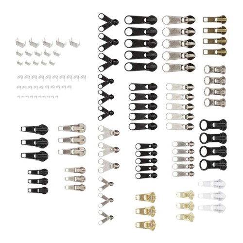 120 pcs zipper replacement - pcs,