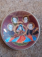 Japanese Satsuma Ware Plate