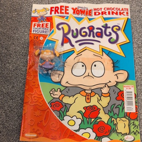 Rugrats children magazine - rugrats, children's
