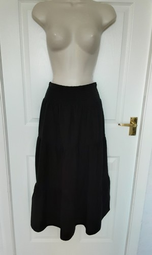 Black gypsy skirt hippie - , boho