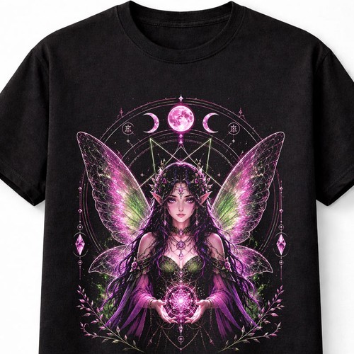 Fairy moon witchcraft - fairy,
