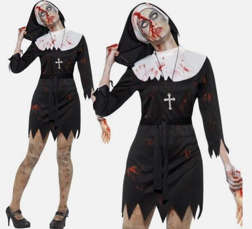 Halloween ladies zombie sister - zombie,