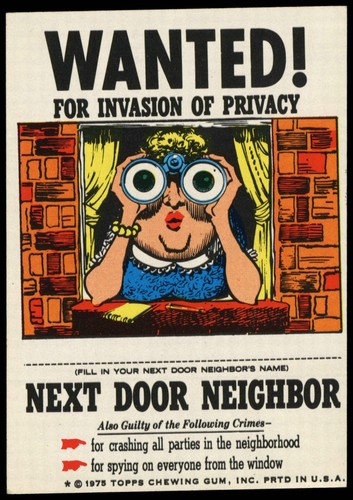 Topps wanted - topps,