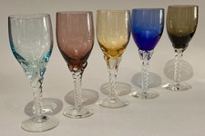 Harlequin hand blown twisted - hand,