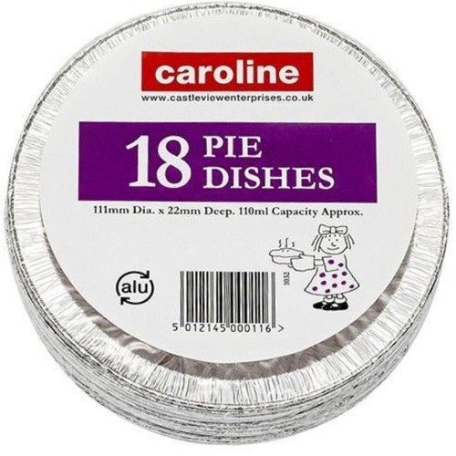 Round pie dishes - 18,