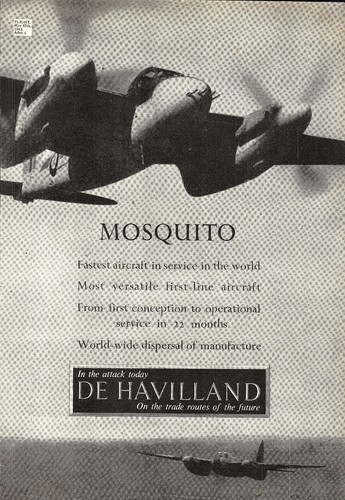 Ww2 mosquito fighter bomber - ww2, fighter-bomber