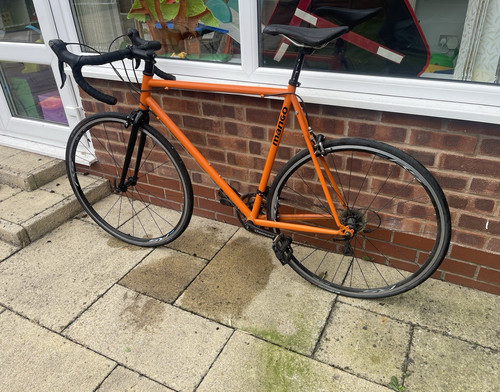 Mango road bike 700c 56cm - road,