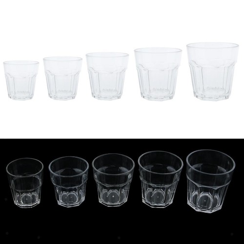 Plastic drinking glasses - plastic,