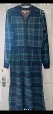 Boden Tartan Dress , Size 12