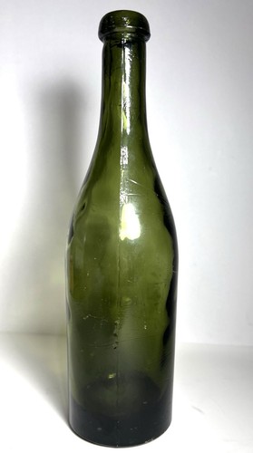 Antique olive green - olive, thick