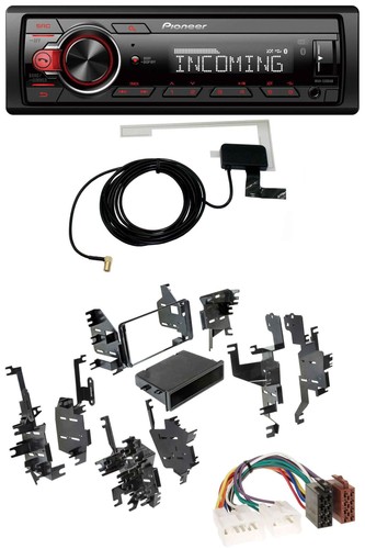 Pioneer usb mp3 dab bluetooth - pioneer,