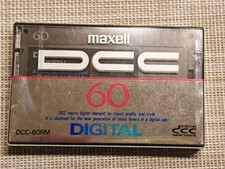 Maxell dcc cassette digital - cassette,