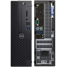 DELL Windows 11 Pro Desktop PC CORE i7 64GB RAM 2TB SSD HDMI WIFI SFF Computer