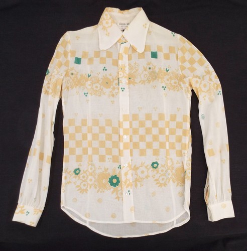 Vtg 1970 ossie clark mens - ossie,
