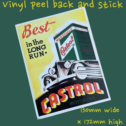 Castrol motor oil - castrol,