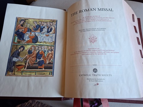 Roman missal not - missal, by