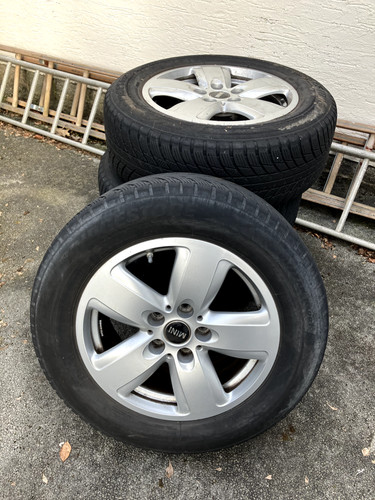 Mini countryman run - mini, flat