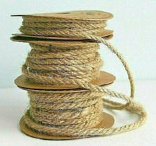 Natural Hessian Jute Rope