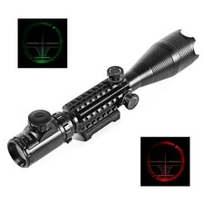 4-16X50EG Optics Riflescope Red&Green Illuminated Reticle Sight Rifle Scope