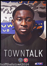 2015/16 SHREWSBURY TOWN V WALSALL 01-12-2015 League 1