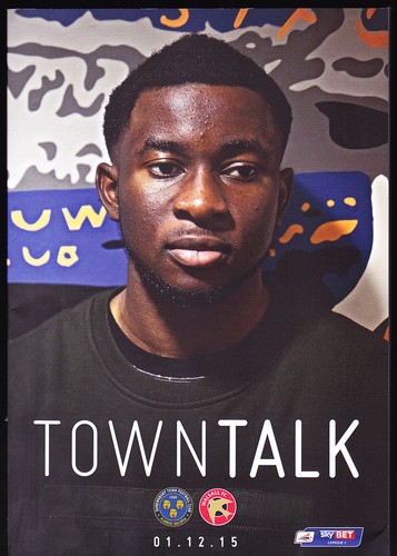2015 shrewsbury town - 2015/16, v