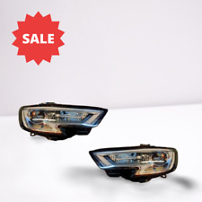 Audi A3 2016-2020 Front Headlight Headlight Xenon Led DRL Left & Right Set