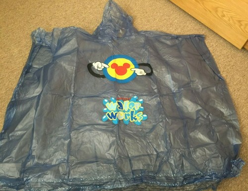 Blue disney mickey raincoat - mickey's,
