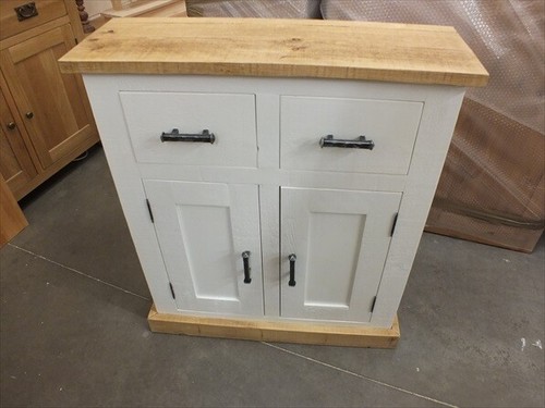 Shabby chic painted - painted, narrow