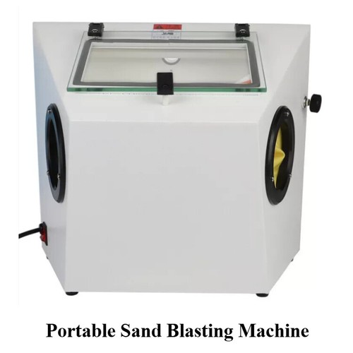 Portable sand blasting machine - sand,