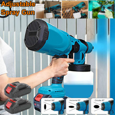 With 2 Batteries High Pressure