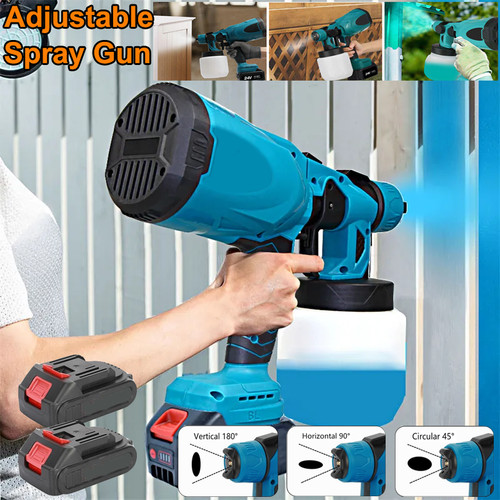 With batteries high pressure - high,