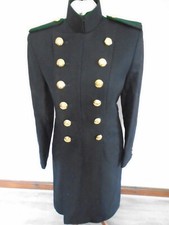 BRITISH ARMY WOMENS FROCK COAT BANDMASTER HEIGHT 5FT 6" BUST 36"  ORIGINALSAMPLE