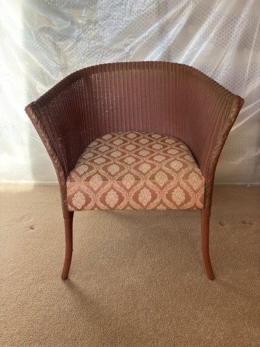 Vintage lloyd loom chair - lloyd,