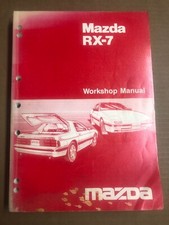 MAZDA RX7 FC WORKSHOP MANUAL